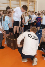 Дети и взрослые сдавали нормативы ГТО